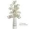 Cherry Blossom Stem: Set of 3, 40-Inch, Silk Flowers, Floral Home by Artificial Flowers